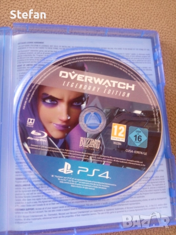 Overwatch Legendary Edition PS4, снимка 3 - Игри за PlayStation - 52619734