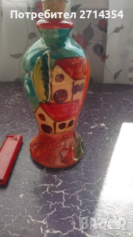 Ръчно рисуван Оливерник, снимка 2 - Антикварни и старинни предмети - 49856219