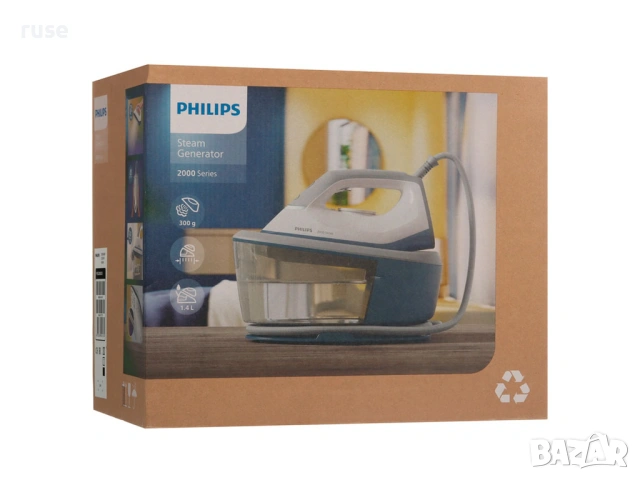 НОВИ! Парогенератор Philips PSG2000/20 парна станция, снимка 8 - Ютии - 54145046