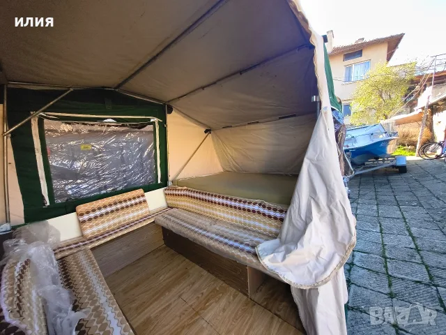 палатка ремарке 220волта слънчева система, снимка 4 - Палатки - 56200046