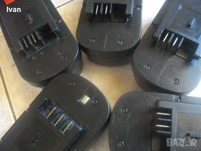 Black Decker-18 Волта-Батерия-Английска-Добра-Блек Декер-Тип Шейна, снимка 10 - Винтоверти - 36821274