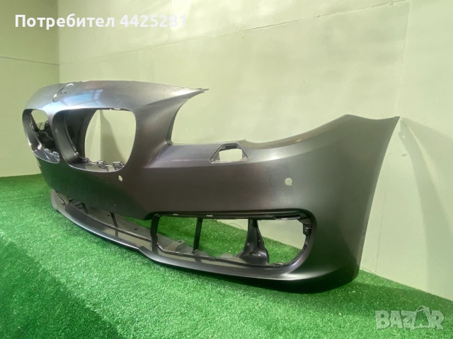 предна броня BMW F10, F11, 5 SERIA 2013-2016г. #1090V, снимка 2 - Части - 52236866