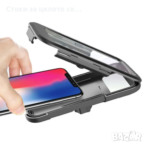 Държач/стойка за мобилен телефон за велосипед, снимка 2 - Аксесоари за велосипеди - 54168615