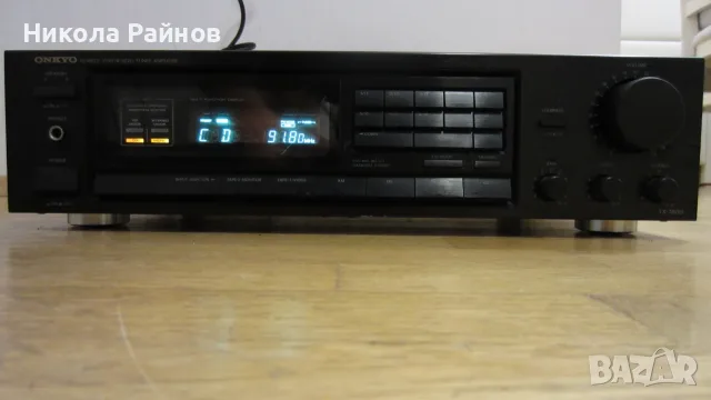 HiFi стерео ресийвър Onkyo TX-7600 Made in Japan, снимка 4 - Ресийвъри, усилватели, смесителни пултове - 55983501