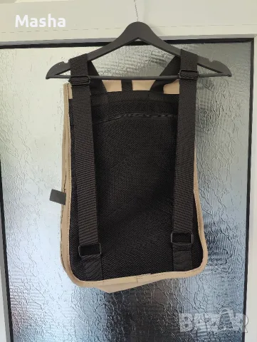 Unisex модерна раница Norländer Dull PU Duo (с етикет) – Водоустойчива, снимка 3 - Раници - 56011061