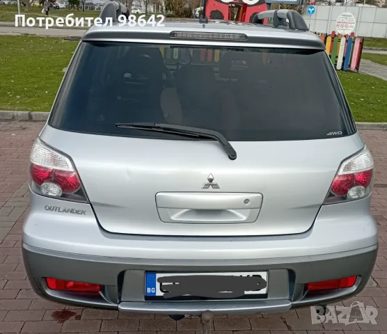 Мицубиши Аутлендър 1 2.4 Mivek 160 к.с, снимка 5 - Автомобили и джипове - 55938393