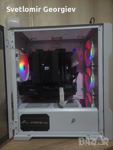 i5-12400 / RX 6650 XT Sapphire Pulse / 16GB / NVMe / WiFi, снимка 2 - Геймърски - 53997530