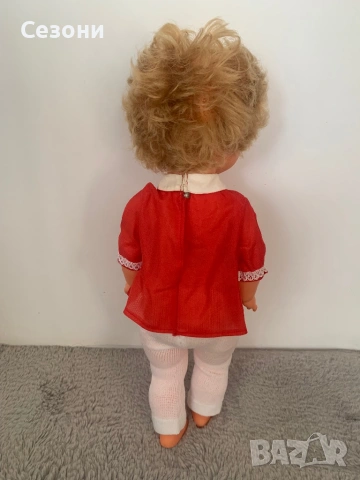 Кукли ГДР СССР 70-80г., снимка 3 - Колекции - 53663527