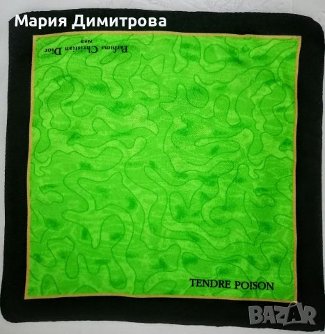 Шал DIOR Tendre Poison 25/25, снимка 1