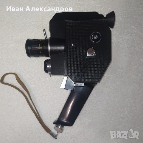 Съветска кинокамера Кварц-5 , снимка 2 - Камери - 55944114