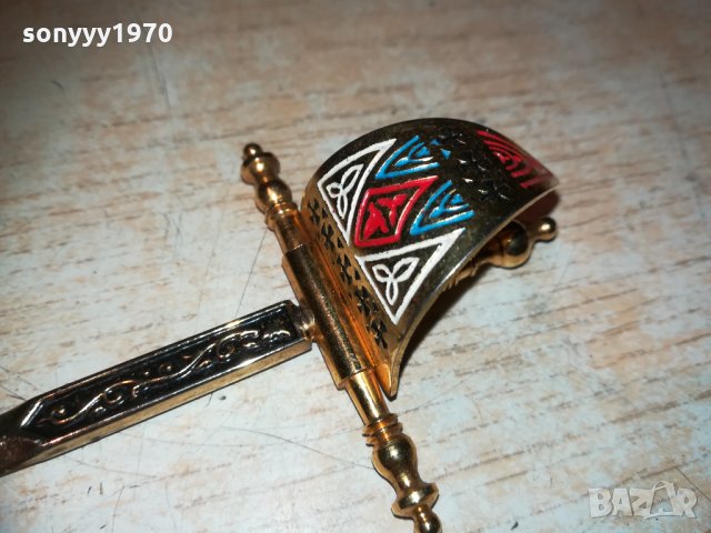 toledo 17см златен нож 2411202250, снимка 2 - Колекции - 30902427