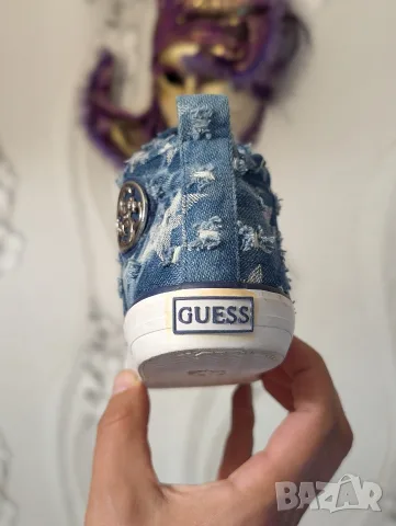кецове GUESS  номер 35 , снимка 4 - Кецове - 56453866