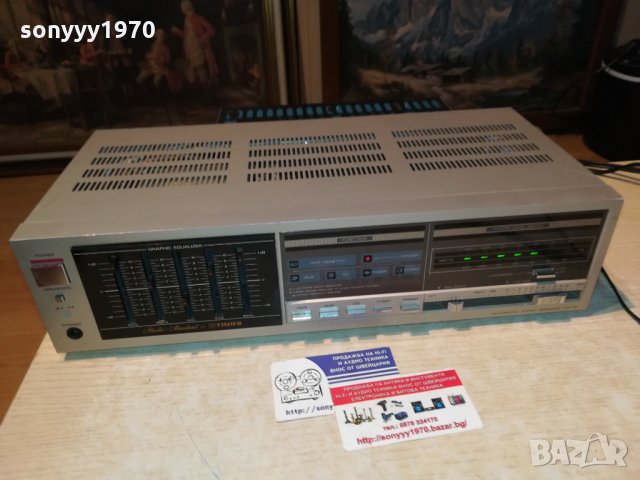 fisher ca-58 amplifier 260w-made in japan/sweden 2210201852, снимка 10 - Ресийвъри, усилватели, смесителни пултове - 30520596