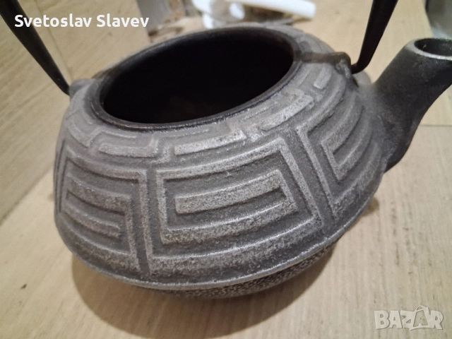 Чайник , снимка 4 - Антикварни и старинни предмети - 52471345