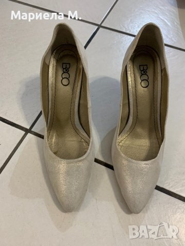 Обувки сатенени, N36, Made in Portugal