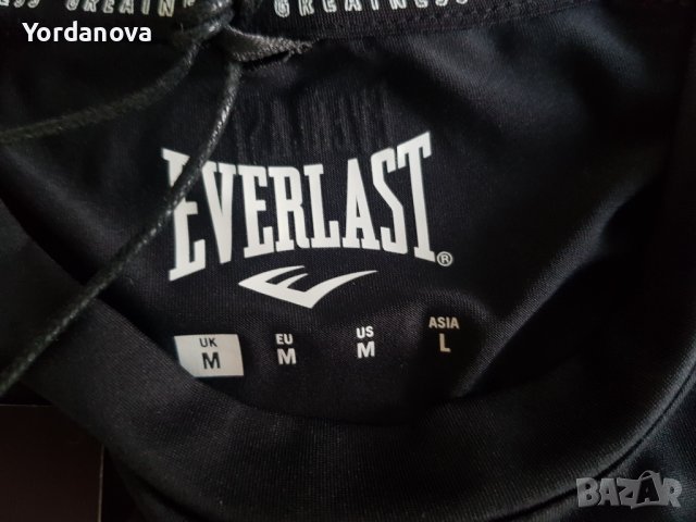 Everlast - Оригинална Нова Мъжка Блуза, снимка 11 - Спортни дрехи, екипи - 38153737