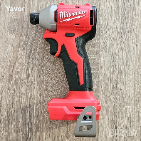 Акумулаторен ударен гайковерт Milwaukee M18 BLIDRC-0, 18 V, 190 Nm, ¼″ HEX, без батерия и зарядно