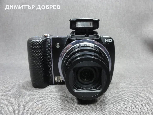 ЦИФРОВ ФОТОАПАРАТ OLYMPUS SZ-10 14MP 18X OPTICAL ZOOM CCD DIGITAL CAMERA Y2K DIGICAM