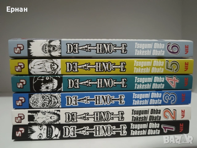 Манга на Death note Vol 1 до vol 2, снимка 8 - Други - 53057922