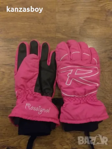 rossignol berry pink gloves - детски ски ръкавици размер -8, снимка 4 - Други - 47932162
