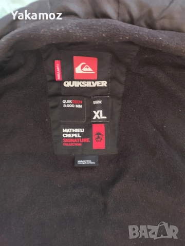 мъжко ски яке QUİKSİLVER , снимка 4 - Якета - 53138818
