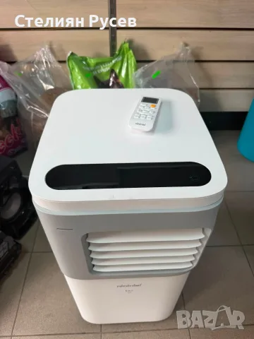 2708  Мобилен климатик Тoyotomi Eiko TPAC-12CHAI, Wi-Fi  цена 185 евро d+ -с дистанционно , с тръби , снимка 2 - Климатици - 55838307