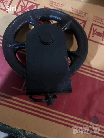 Ръчна подемна макара да 75 кг., снимка 2 - Други инструменти - 52881073