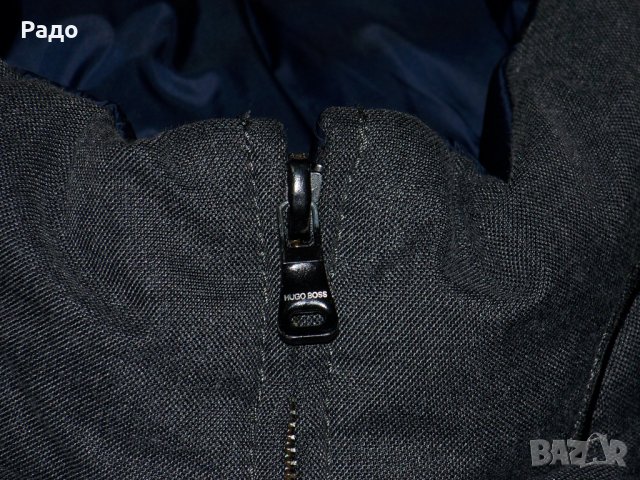 Boss By Hugo Boss / М-Л / 100 оригинал / Пухен елек с двулицев дизайн, снимка 9 - Якета - 30835939