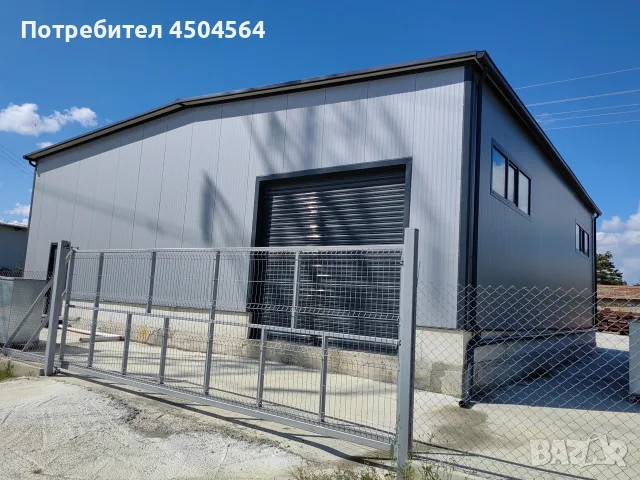 давам под наем склад Варна с.Тополи 200кв.м , снимка 2 - Складове - 56031498