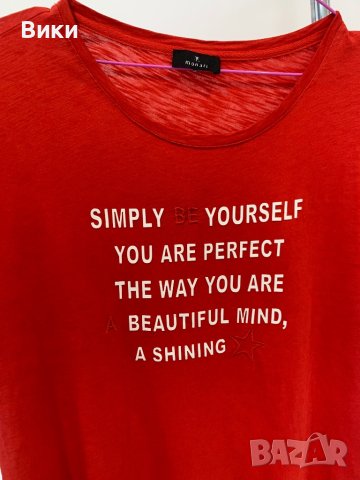 Дамска тениска в размер XL, снимка 8 - Тениски - 44308957