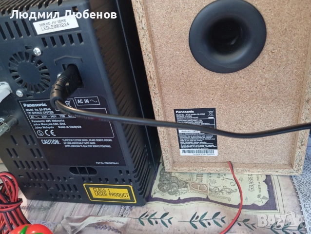Уредба Panasonic Sa pm 48, снимка 11 - Аудиосистеми - 53142950