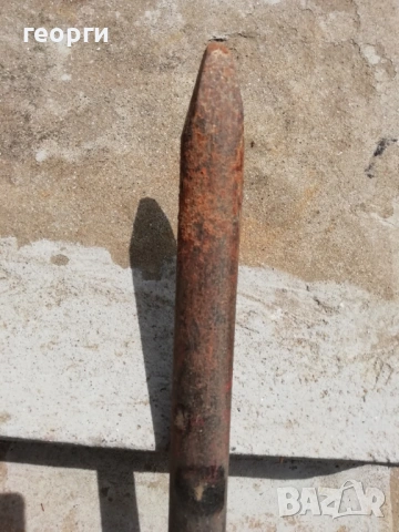 заводски лост /лом/ от яка стомана, снимка 2 - Градински инструменти - 53965698