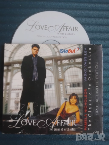 Pamela Nicholson, Vasko Vassilev – Love Affair - оригинален диск музика