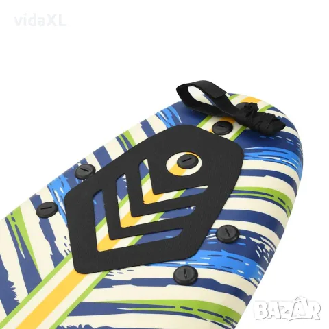 vidaXL Дъска за сърф, 170 см, листо, снимка 6 - Водни спортове - 56148395