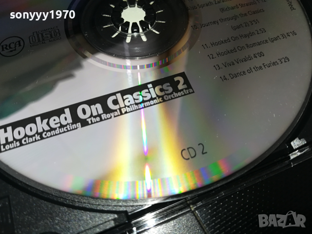 HOOKED ON CLASSICS 2 CD 2802241346, снимка 11 - CD дискове - 44511321