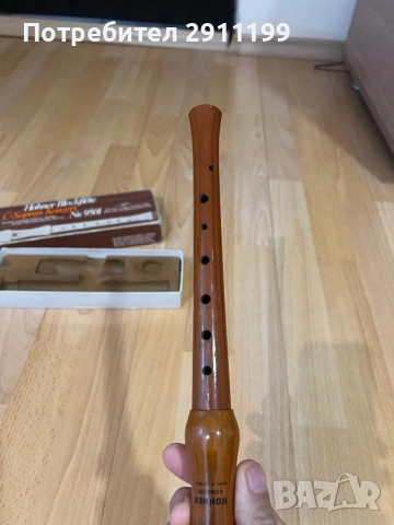 Флейта Hohner Konzert, снимка 6 - Духови инструменти - 51783290