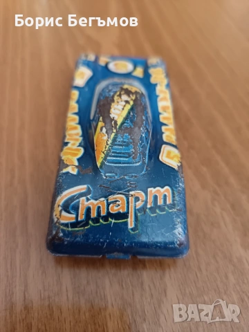 Стара метална количка, снимка 3 - Колекции - 53265737