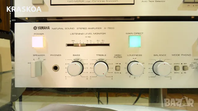 YAMAHA A - 760II  &  K-300 & T - 760, снимка 6 - Ресийвъри, усилватели, смесителни пултове - 47453047