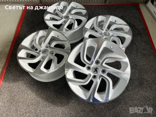 Джанти 16 Цола 4х108 Пежо Partner 207 208 307 308 2008 Нови, снимка 3 - Гуми и джанти - 39654530
