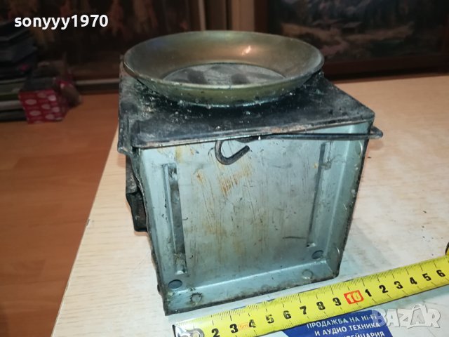 РЕЛИКВА АНТИКА СТАР ГАЗОВ ФЕНЕР 2402241744, снимка 10 - Антикварни и старинни предмети - 44449324