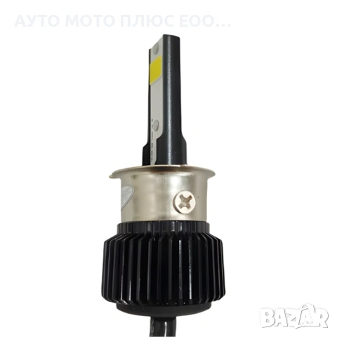 Диодна LED крушка за мотоциклет H4 - 1брой, снимка 4 - Аксесоари и консумативи - 54272305