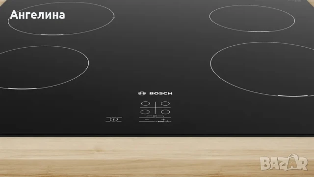  Готварски плот, Bosch PUG611AA5E SER2, Induction hob, 60 cm, 4 zones, surface mount without frame, , снимка 2 - Котлони - 51247358