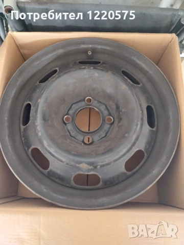 Джанти 15-ки,железни за Пежо 307-4 броя