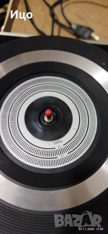 Telefunken typ 304G automatic грамофон., снимка 6 - Грамофони - 52282565