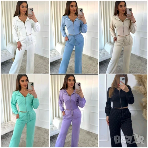 Комплект 6 цвята 