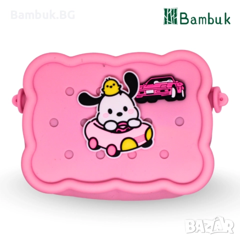 Гумени несесери "My Melody and Pochacco Overload"