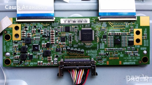 VIZIO D32f-E1 счупена матрица ,715G7735-P01-001-0H2S ,715G8320-M01-B00-004Y ,HV320FHB-N00 ,WN4638R, снимка 11 - Части и Платки - 30496757