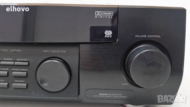 Ресивър Kenwood KRF-V4550D, снимка 3 - Ресийвъри, усилватели, смесителни пултове - 29517368