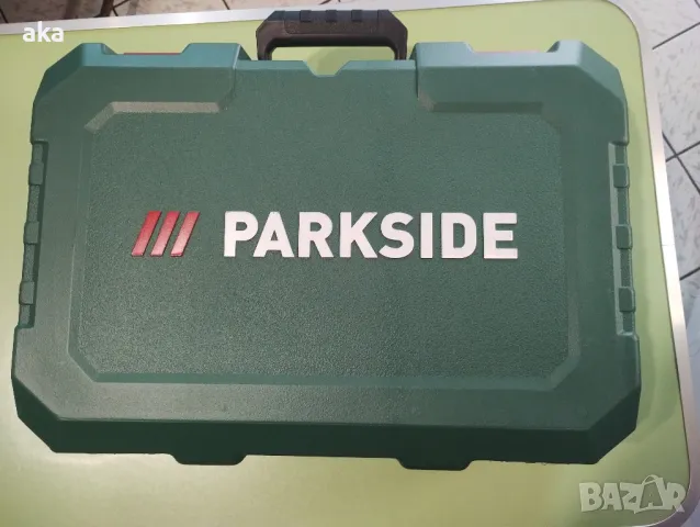 Ъглошлайф PARKSIDE® PWSA 20-Li F4, 20 V 3Г. ГАРАНЦИЯ, снимка 3 - Други инструменти - 50211007