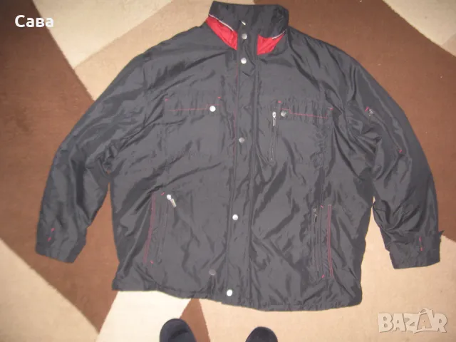 Зимно яке MEN+  мъжко,7-8ХЛ, снимка 2 - Якета - 48044911